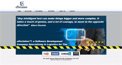 Desktop Screenshot of eportation.com